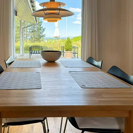 Danish Summer House Idyll Overlooking Bay