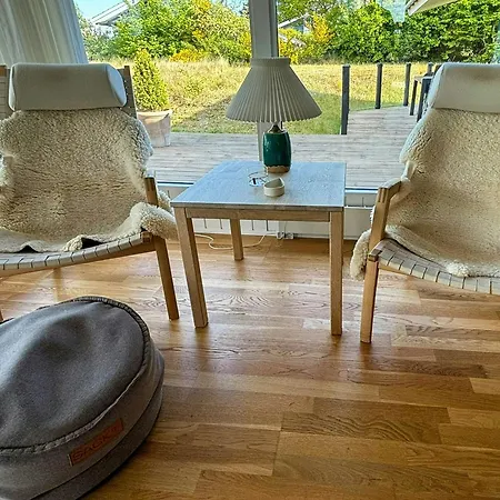 Дом отдыха Danish Summer House Idyll Overlooking Bay *