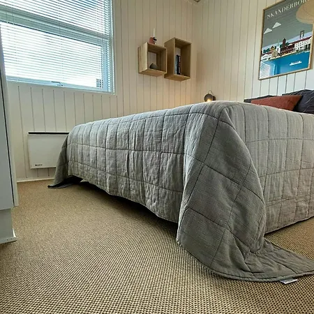 Дом отдыха Danish Summer House Idyll Overlooking Bay Эбельтофт