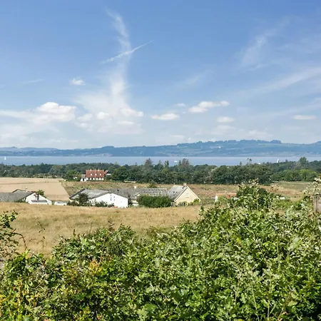Danish Summer House Idyll Overlooking Bay Эбельтофт