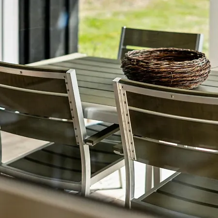 Дом отдыха Danish Summer House Idyll Overlooking Bay Эбельтофт