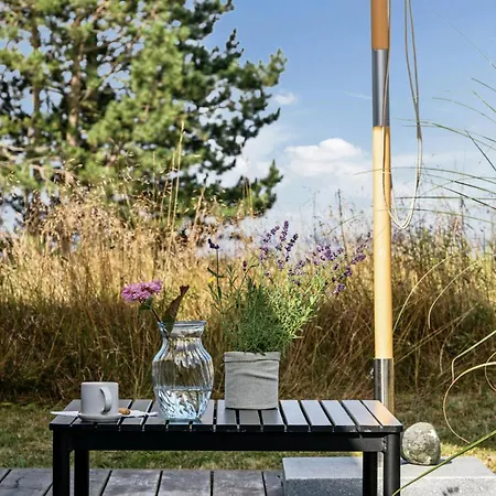 Дом отдыха Danish Summer House Idyll Overlooking Bay Эбельтофт
