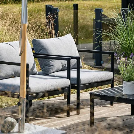 Дом отдыха Danish Summer House Idyll Overlooking Bay