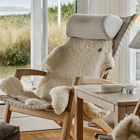 Danish Summer House Idyll Overlooking Bay Эбельтофт
