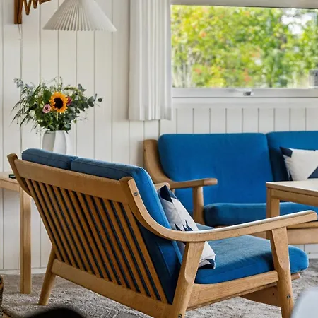 Danish Summer House Idyll Overlooking Bay * Эбельтофт