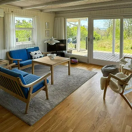 Danish Summer House Idyll Overlooking Bay *