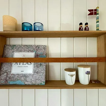 Дом отдыха Danish Summer House Idyll Overlooking Bay *