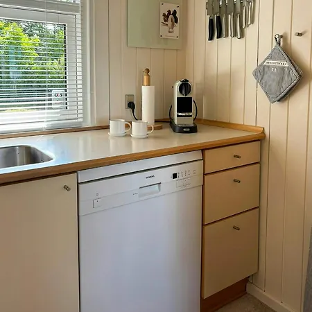 Danish Summer House Idyll Overlooking Bay Дом отдыха Эбельтофт