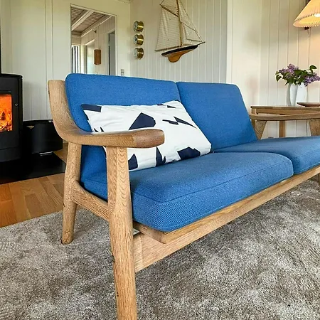 Danish Summer House Idyll Overlooking Bay * Эбельтофт