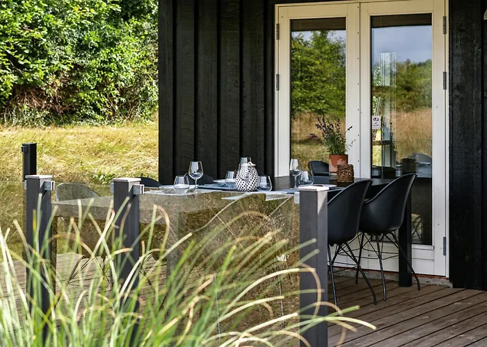 Danish Summer House Idyll Overlooking Bay Semesterbostad